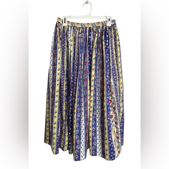 Napa Valley Dresses & Skirts - Napa Valley Floral Cottagecore Midi Skirt VTG Size Medium